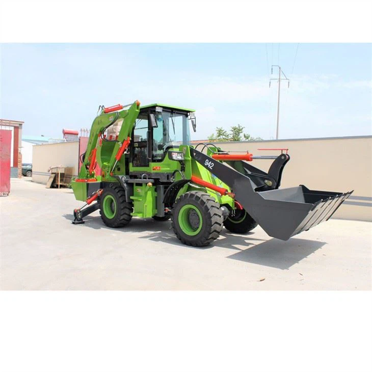 front end loader backhoe2