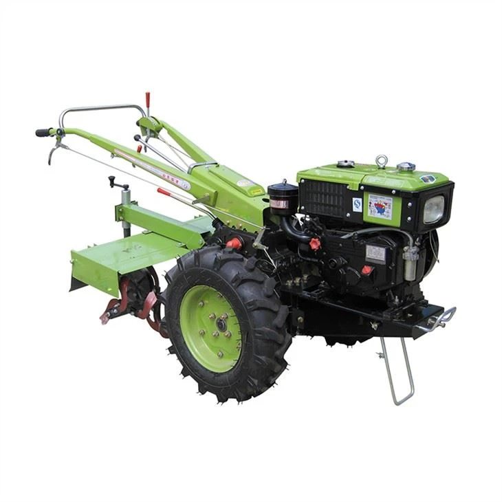 walking type tractor
