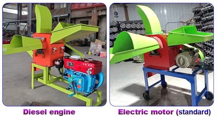 Chaff Cutter For Feed Processing Machine