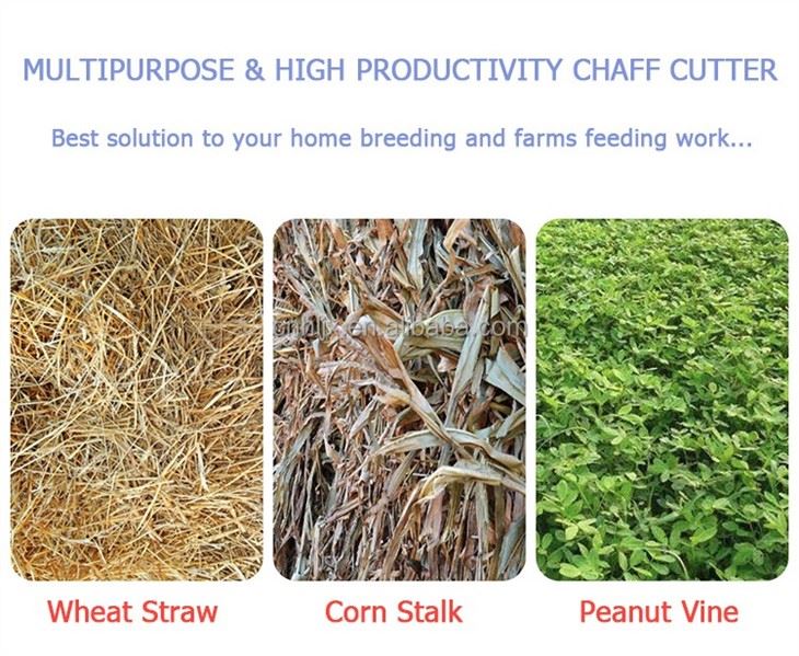 Chaff Cutter For Feed Processing Machine